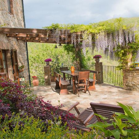 Podere Piandicava Castelnuovo di Val di Cecina Esterno foto
