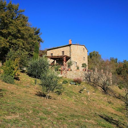 Podere Piandicava Castelnuovo di Val di Cecina Esterno foto