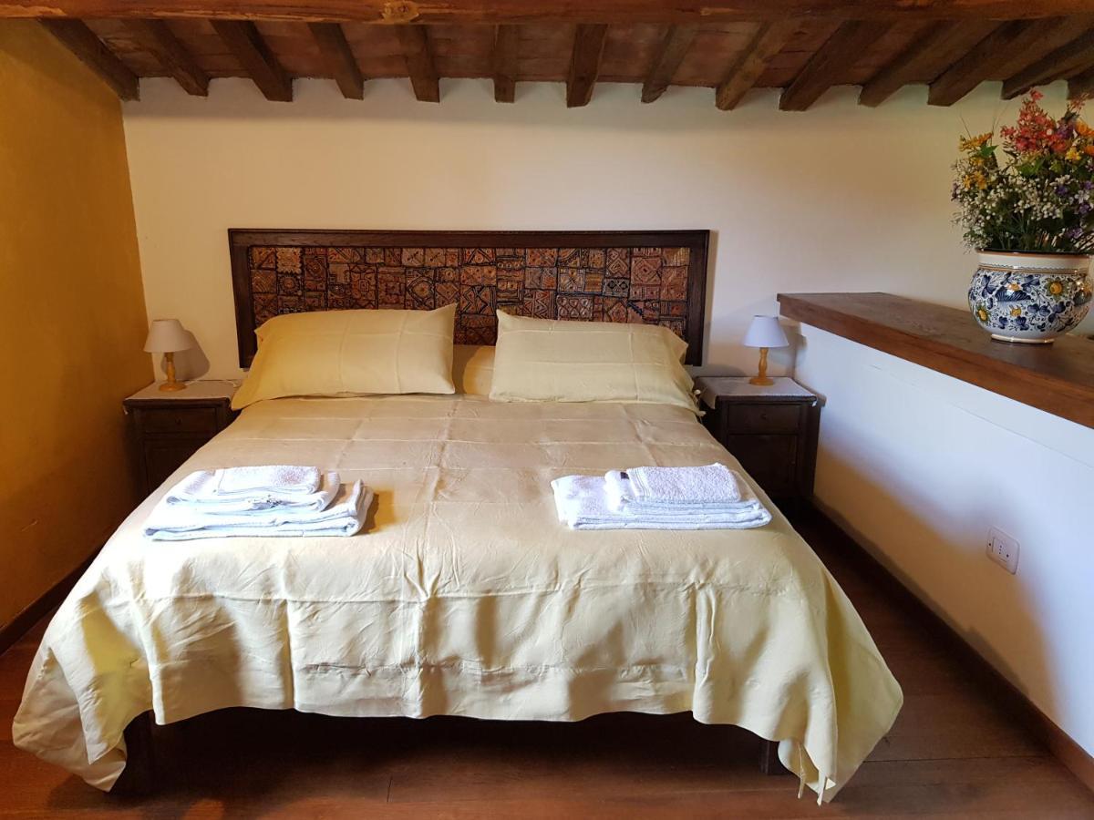 Podere Piandicava Castelnuovo di Val di Cecina Esterno foto
