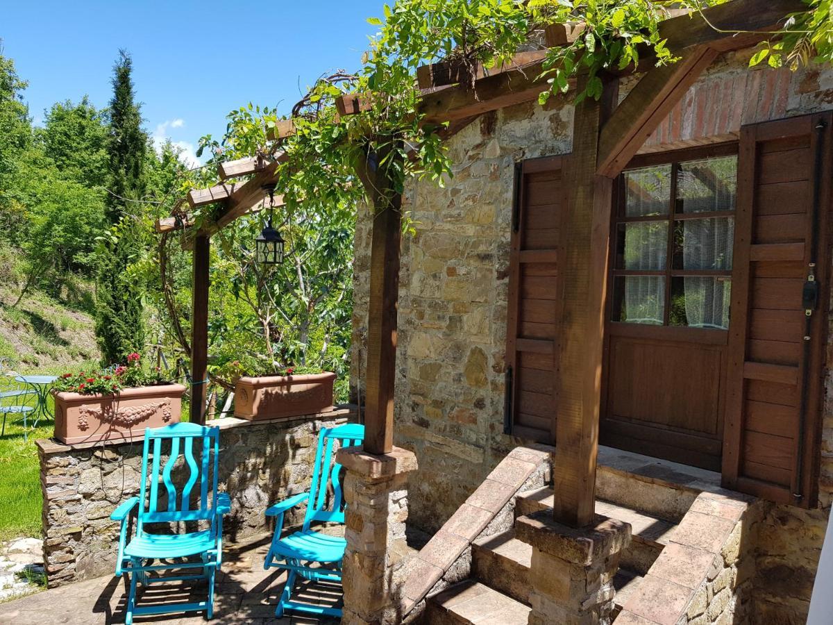 Podere Piandicava Castelnuovo di Val di Cecina Esterno foto