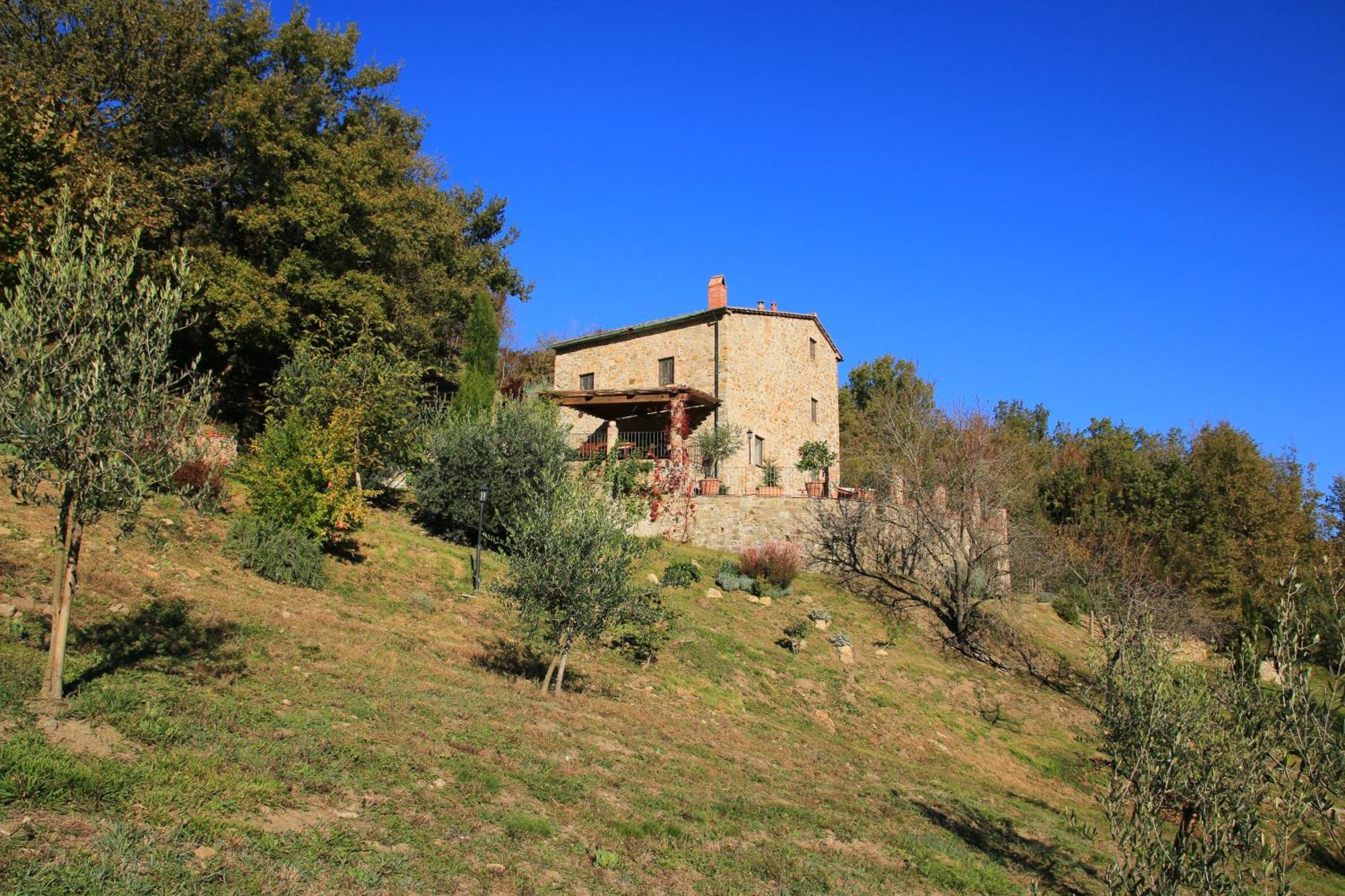 Podere Piandicava Castelnuovo di Val di Cecina Esterno foto