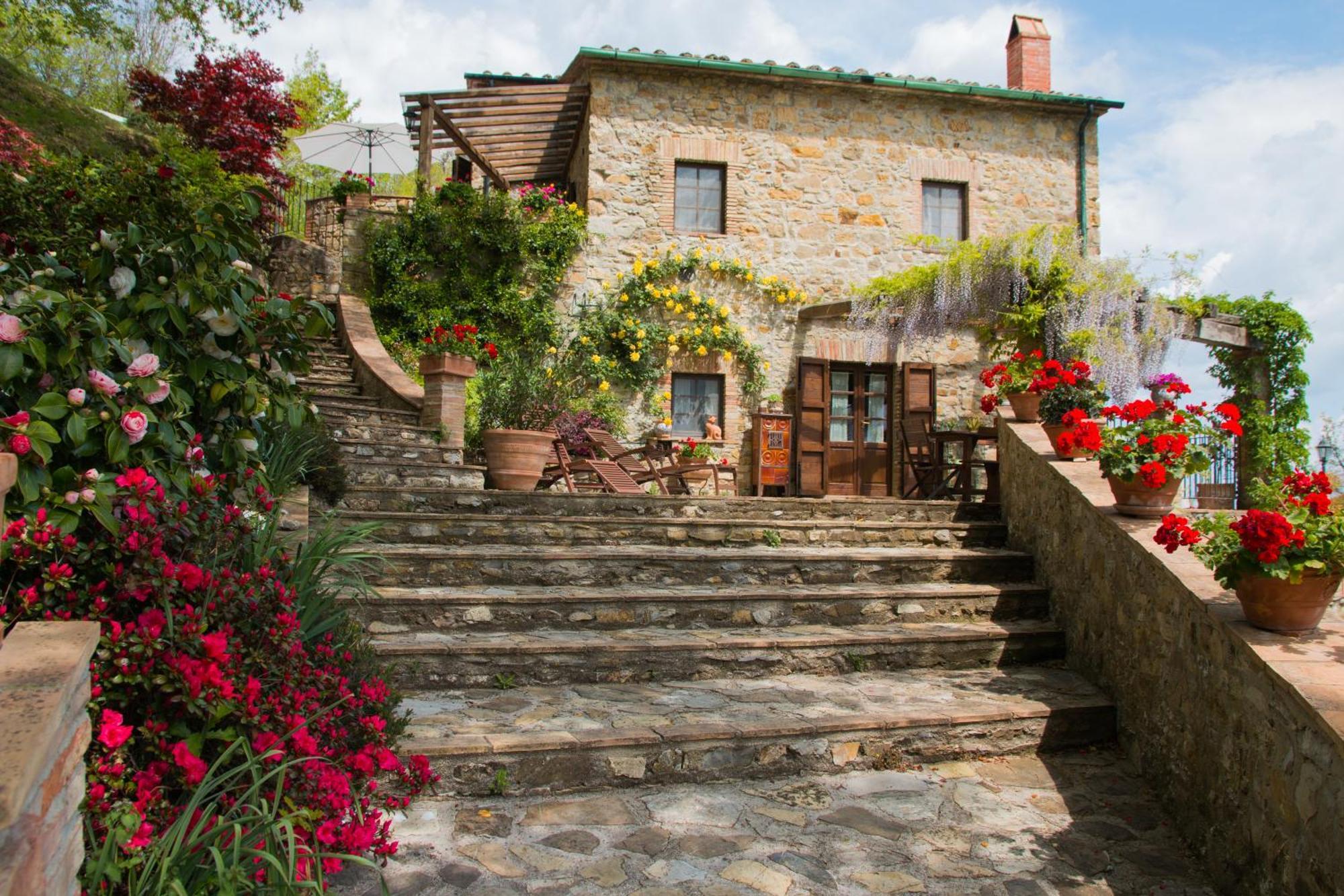 Podere Piandicava Castelnuovo di Val di Cecina Esterno foto