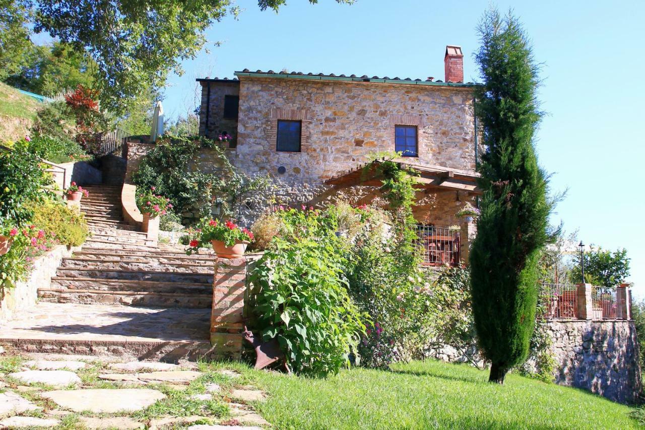 Podere Piandicava Castelnuovo di Val di Cecina Esterno foto