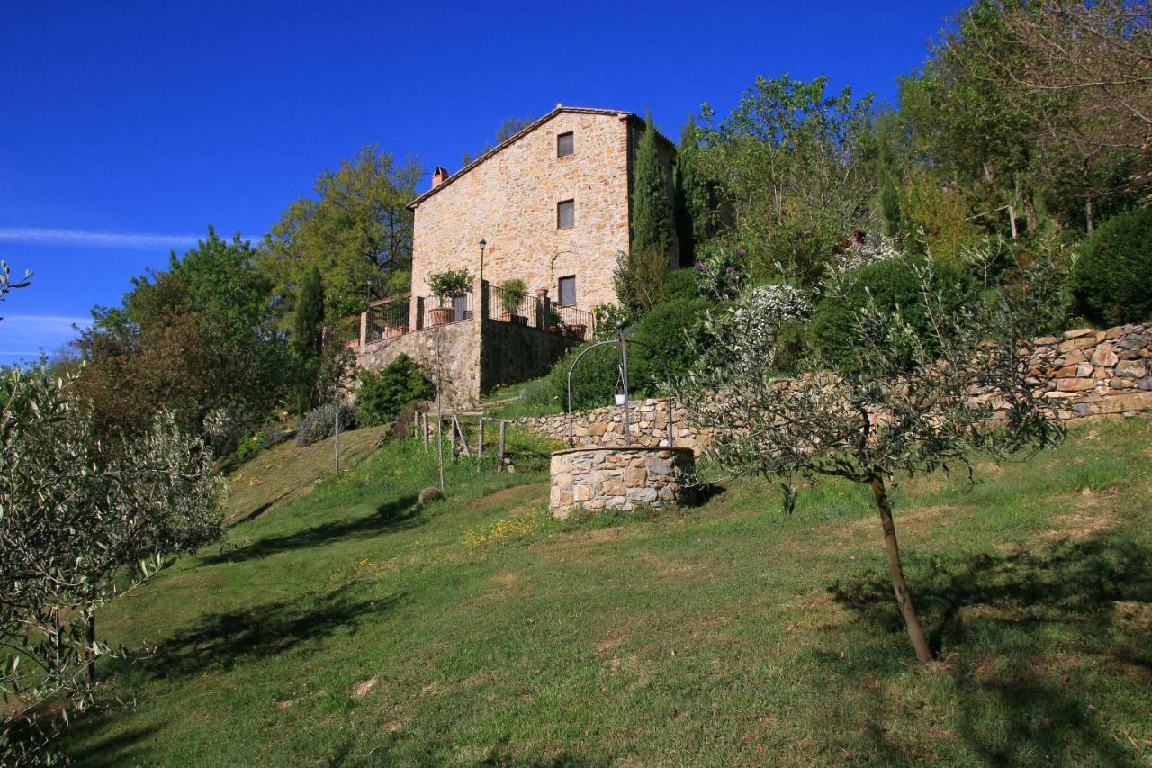 Podere Piandicava Castelnuovo di Val di Cecina Esterno foto