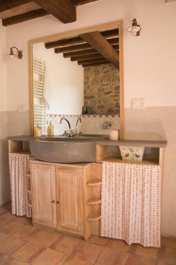 Podere Piandicava Castelnuovo di Val di Cecina Esterno foto