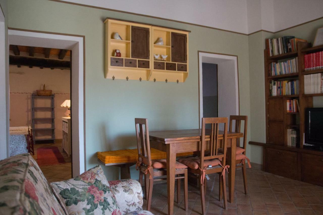 Podere Piandicava Castelnuovo di Val di Cecina Esterno foto