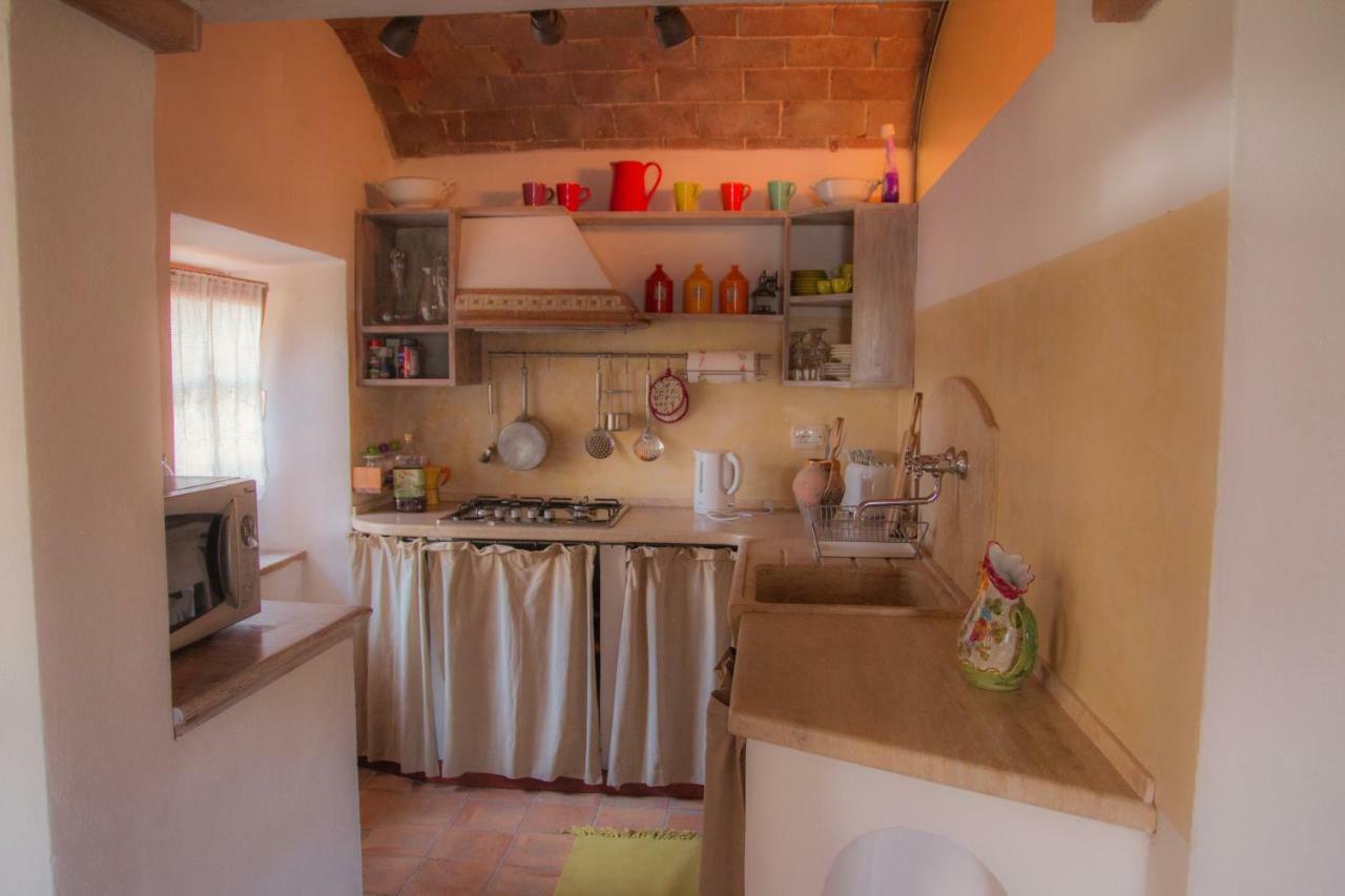 Podere Piandicava Castelnuovo di Val di Cecina Esterno foto