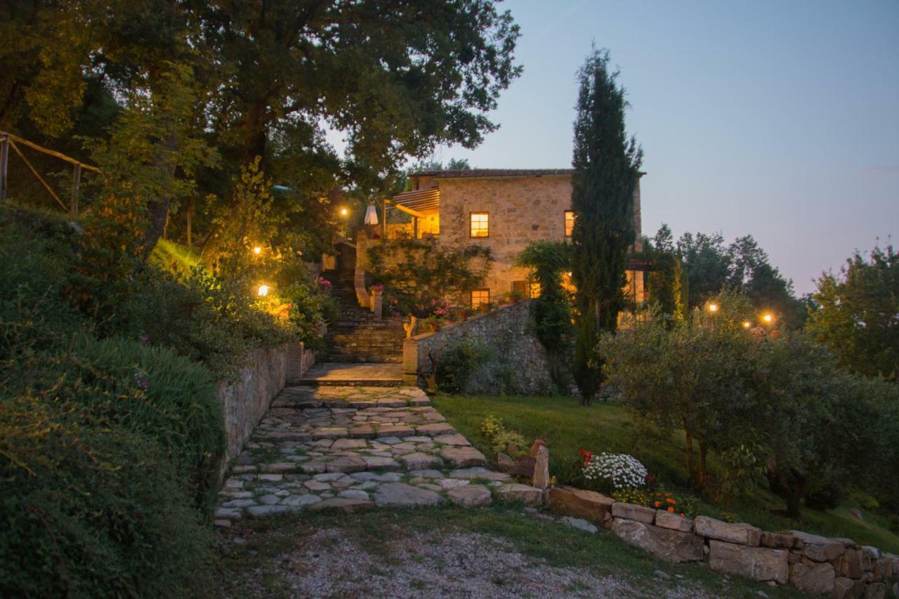 Podere Piandicava Castelnuovo di Val di Cecina Esterno foto